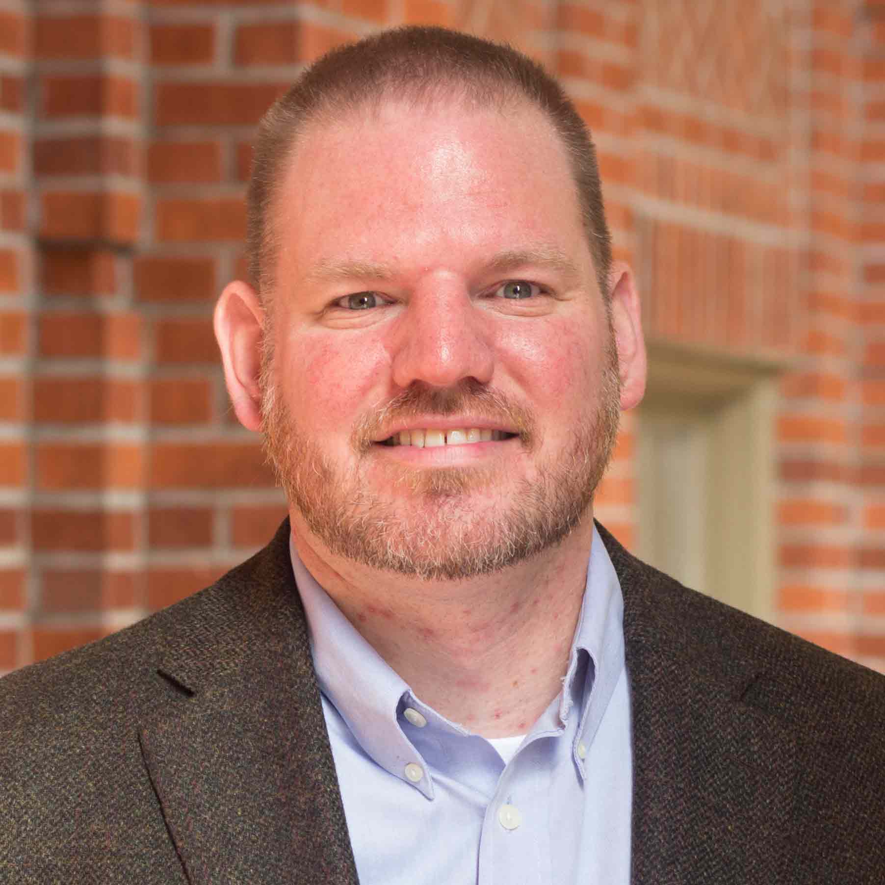 Dr Robert Stawski, photographed looking relaxed. Picture courtesy of Oregon State University.