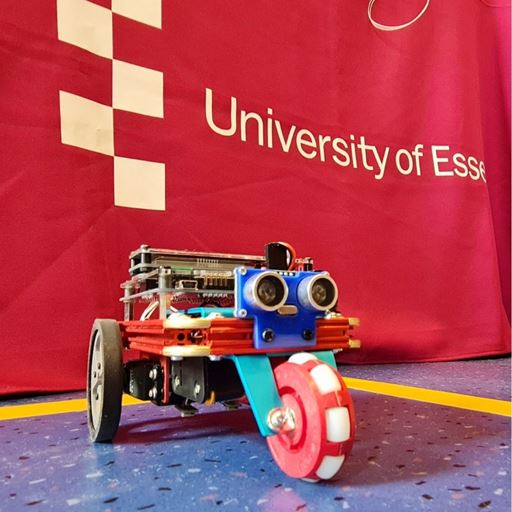 Robot at Royal Society Summer Science Exhibition