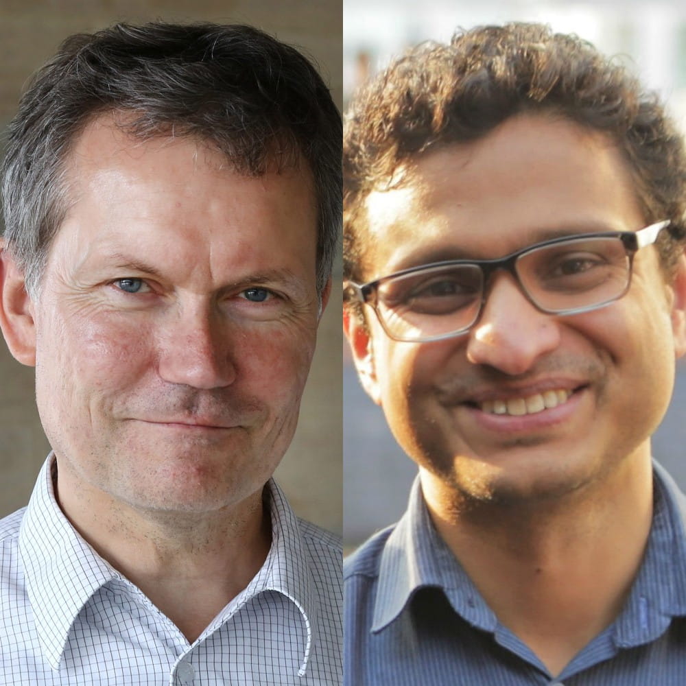 Professor Berthold Lausen and Dr Faiyaz Doctor