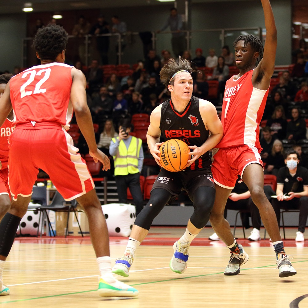 basketball players during match