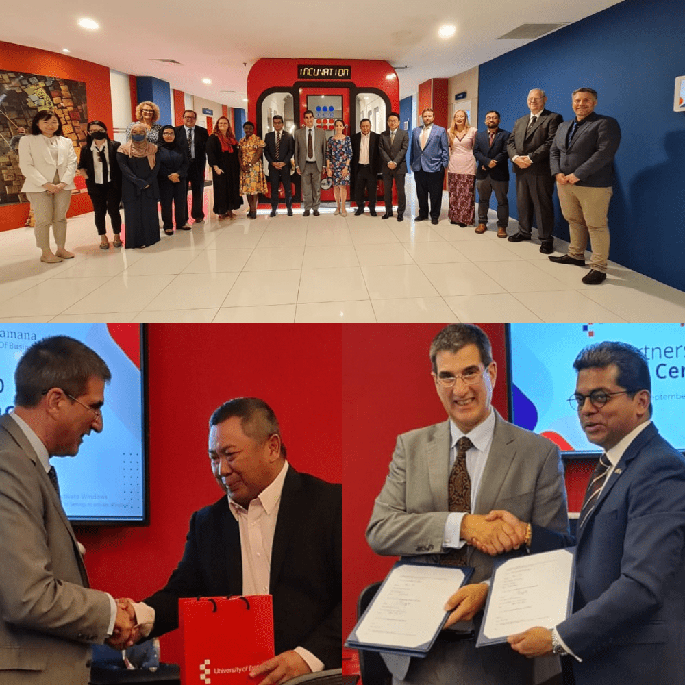 Laksamana College of Business agreement launch