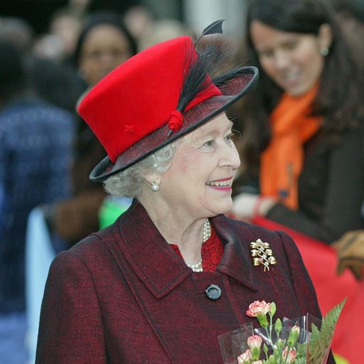 HRH Queen Elizabeth II at Colchester Campus in 2004