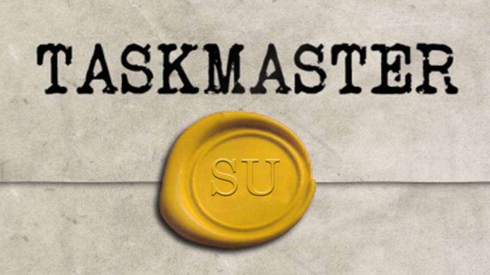 Taskmaster Logo
