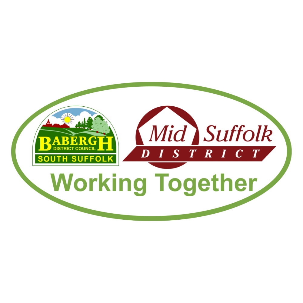 Babergh and Mid Suffolk logo