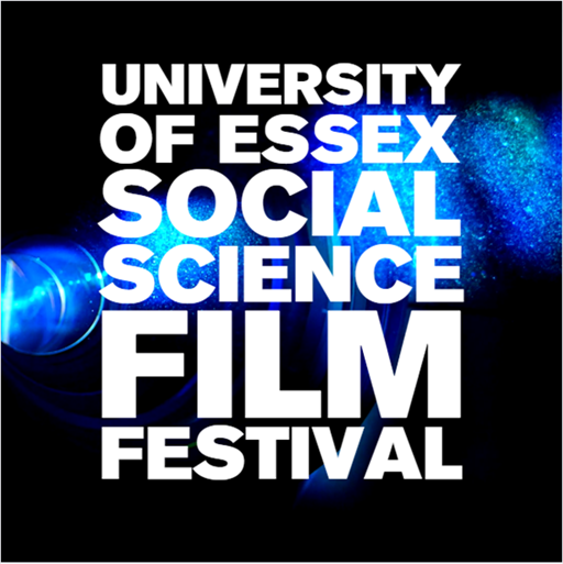projector light with text that reads University of Essex Social Science Film Festival