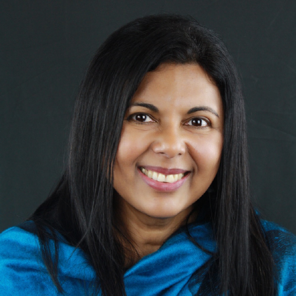 portrait photo of Professor Sandya Hewamanne