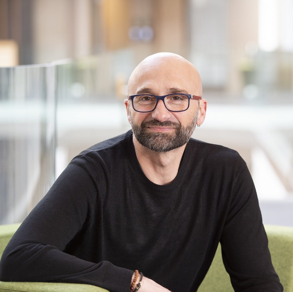 Portrait photograph of Professor Miltos Makris