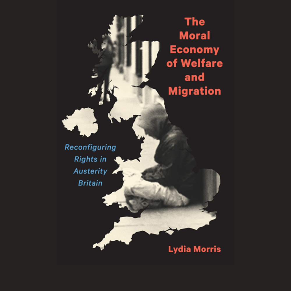 image of outline of UK with photo of homeless person superimposed on it