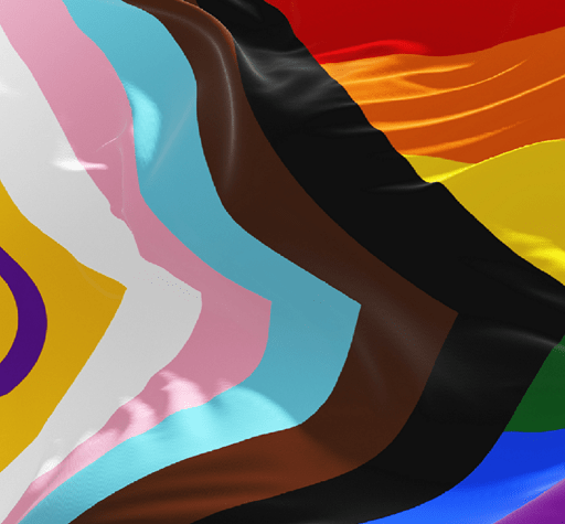 Intersex LGBTQ Flag
