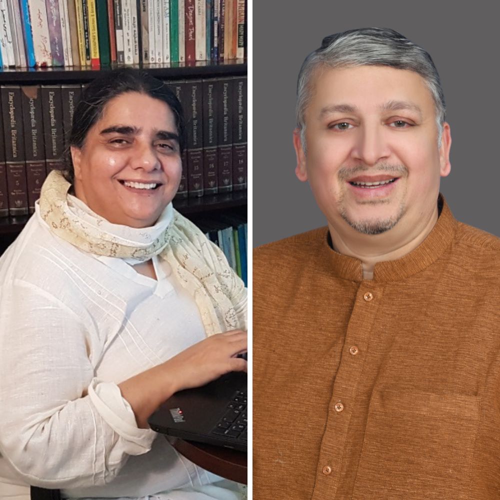 Nasira Habib and Nasiruddin Mirza