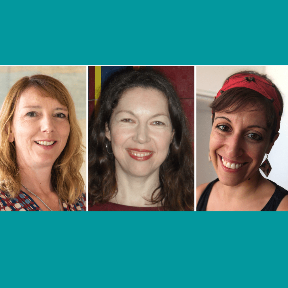 image of Birgitta Rabe, Roisin Ryan-Fllood, Anna Sergi