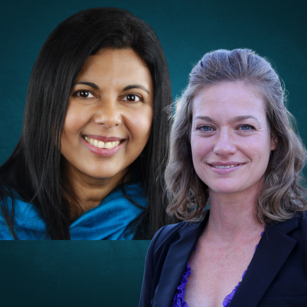 image of Sandya Hewamanne and Renee Luthra