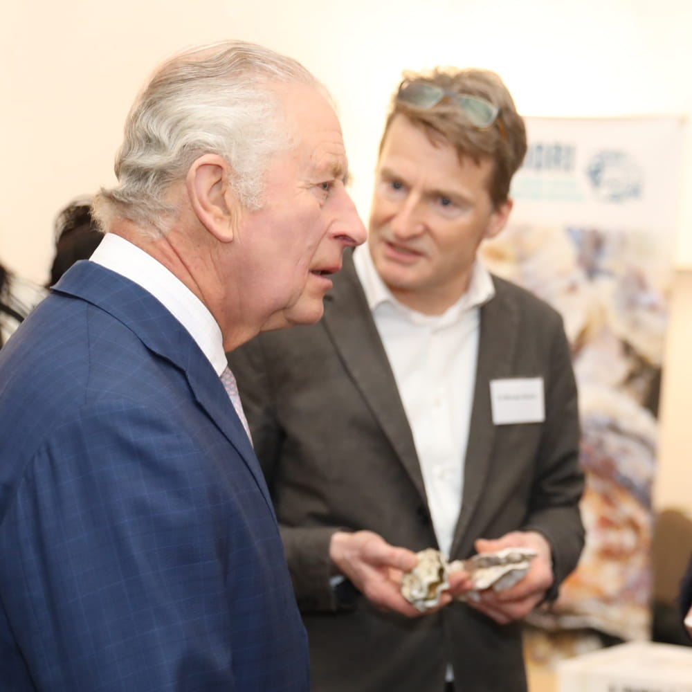 The King with Dr Michael Steinke