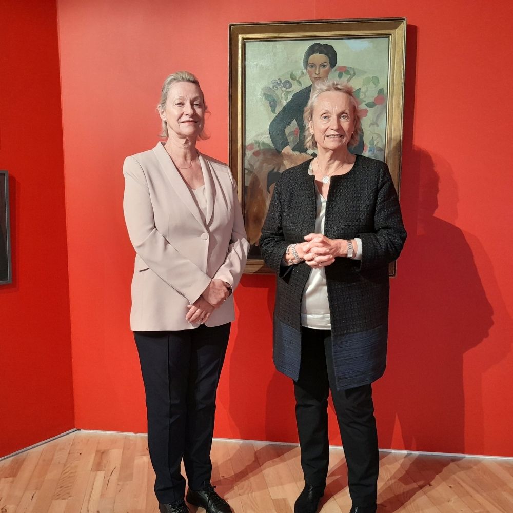 Isabelle and Anne-Veronique Sloman