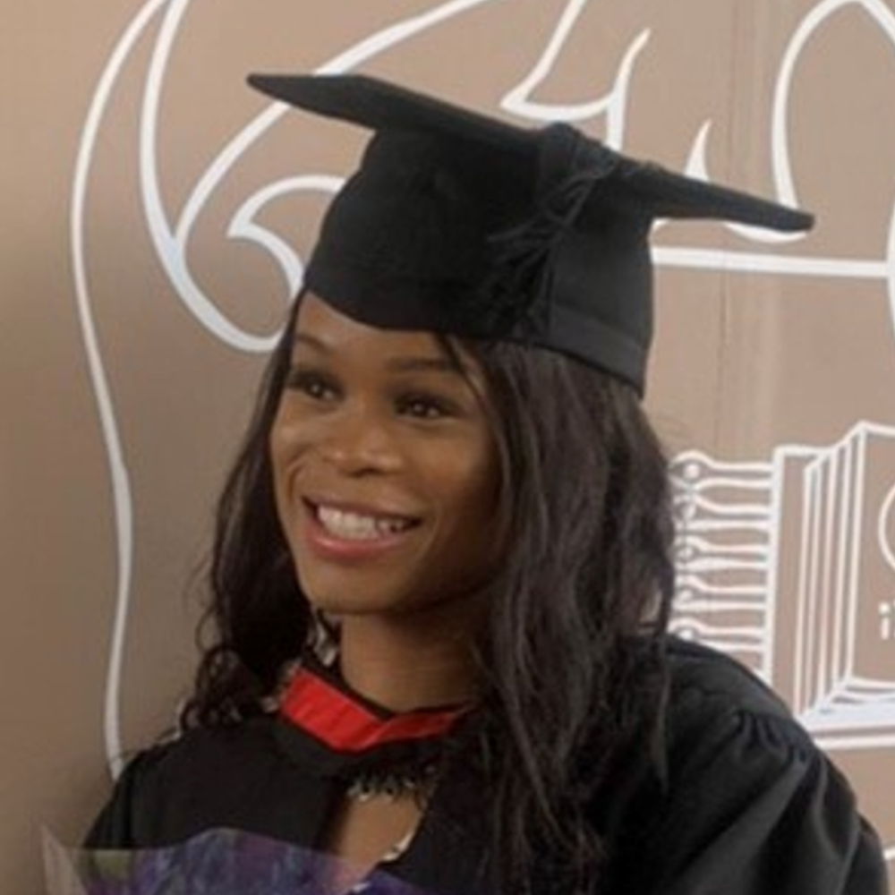 Esther Omoare-Bamuyi at Spring Graduation 2023