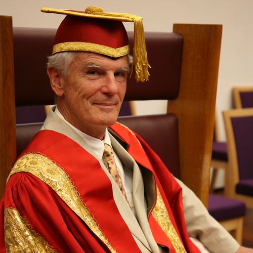 Lord Phillips in his Chancellor gown 