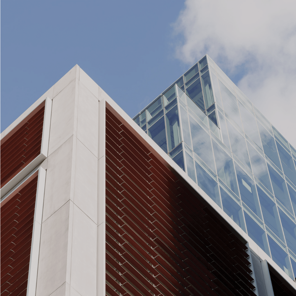 Croud building in London