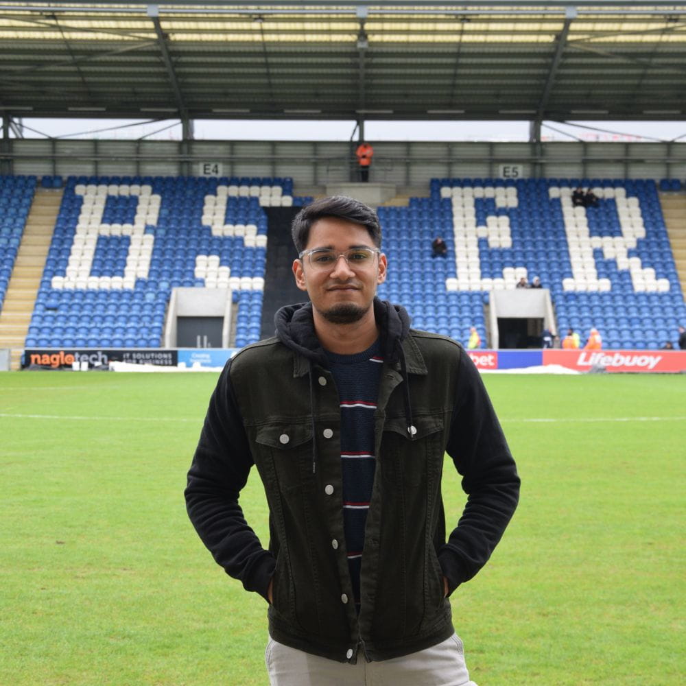 Sanchit Singh at Colchester United