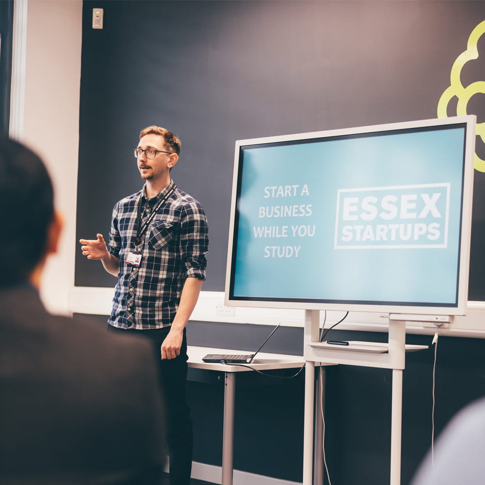 Essex Start ups talk from Any Mew