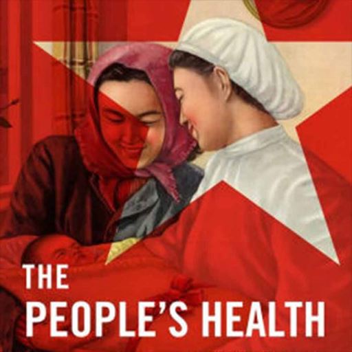 The People's Health by Dr Xun Zhou book cover showing two Chinese women smiling and looking down at a baby