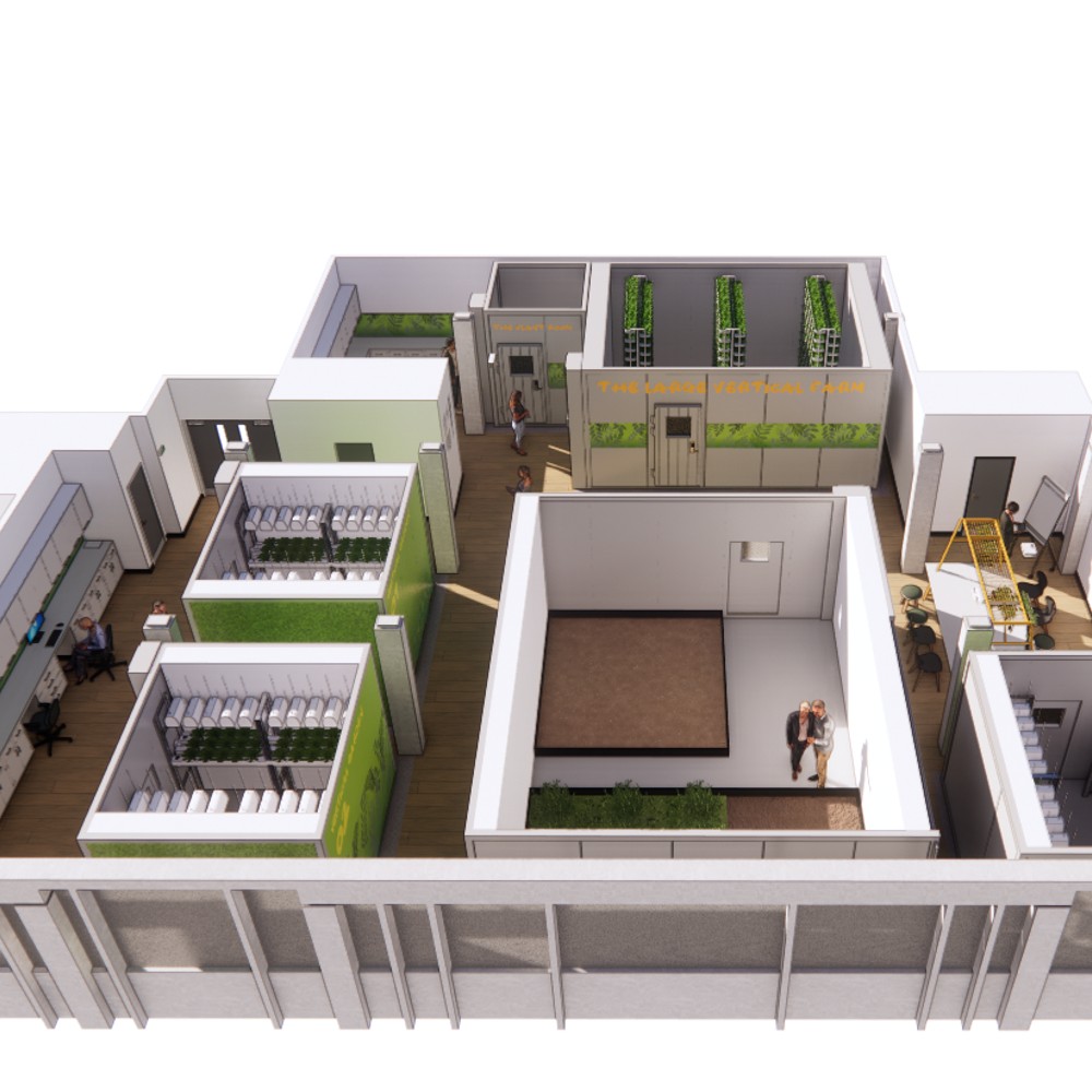 Wolfson STEPS lab design