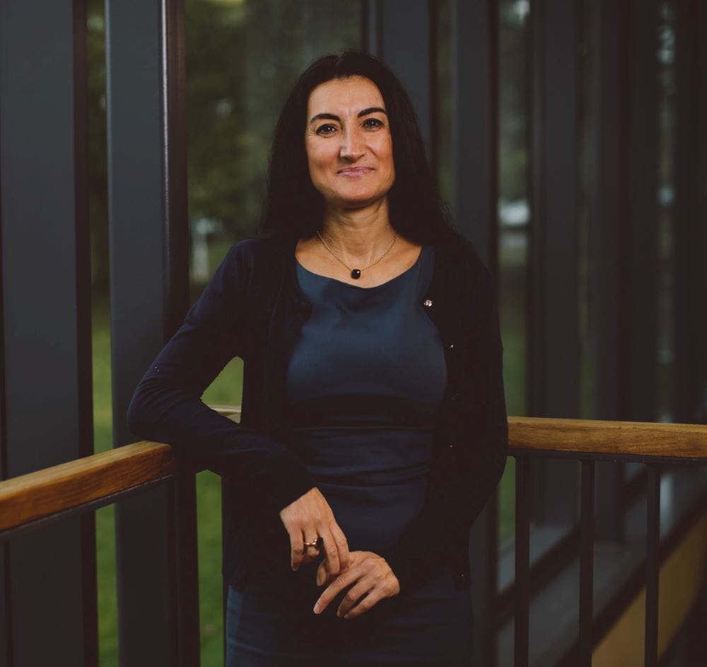 Profile pic of Ileana Steccolini standing in Essex Business School