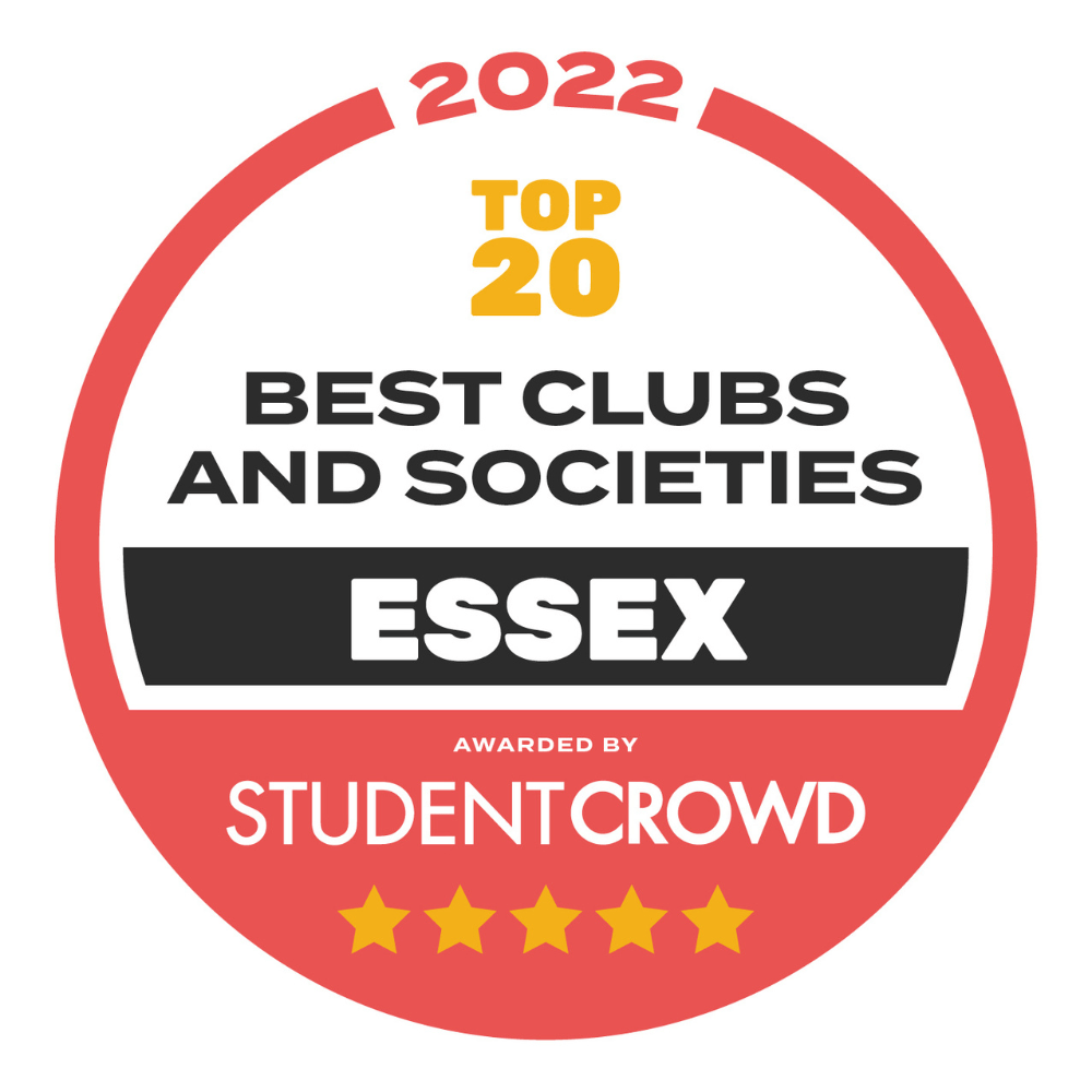 Best clubs and societies award emblem