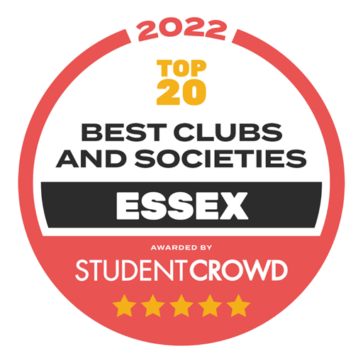 Best clubs and societies award emblem