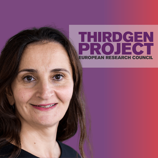 Photo of Ayse Guveli and Title of project: ThirdGen