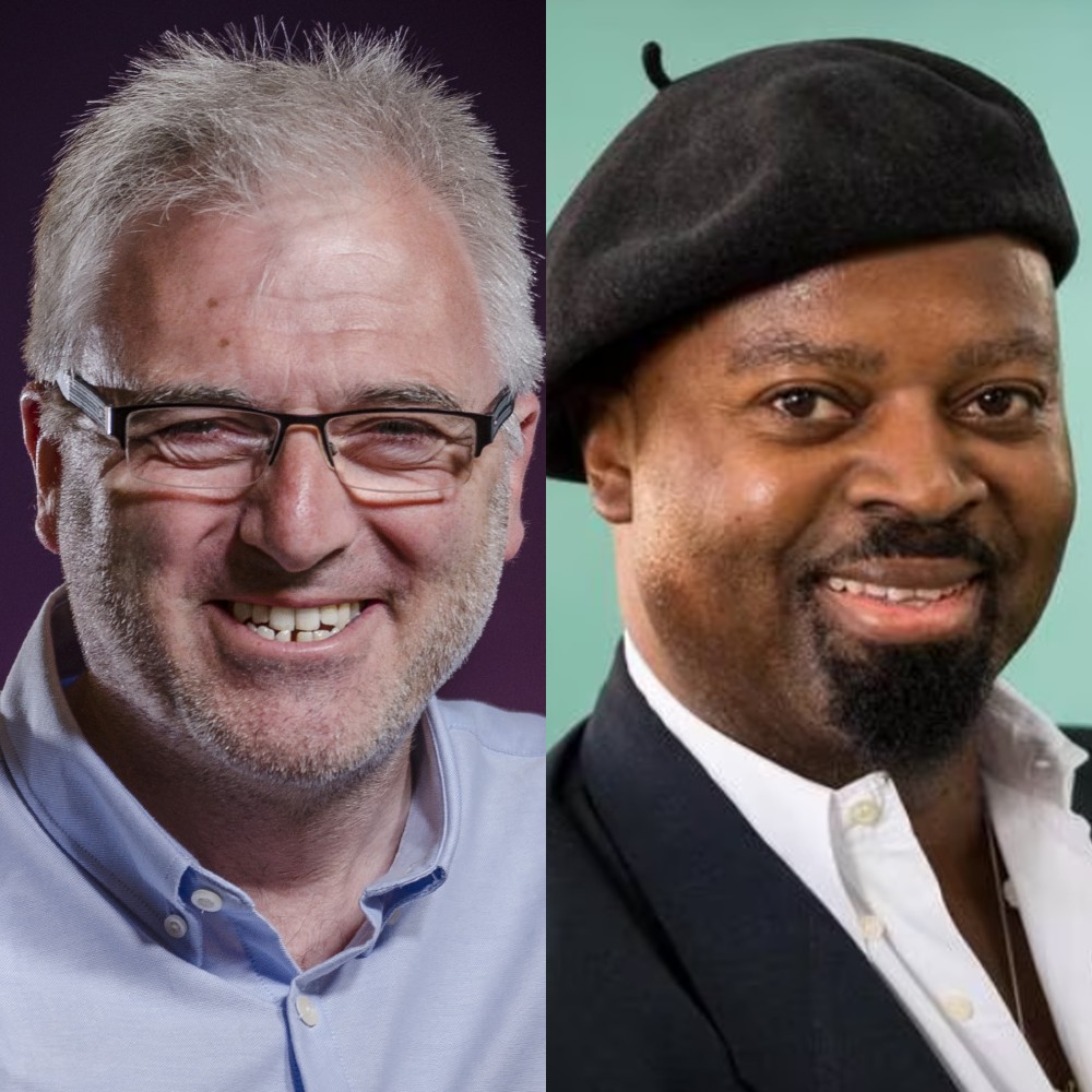 Tim Whitley and Ben Okri