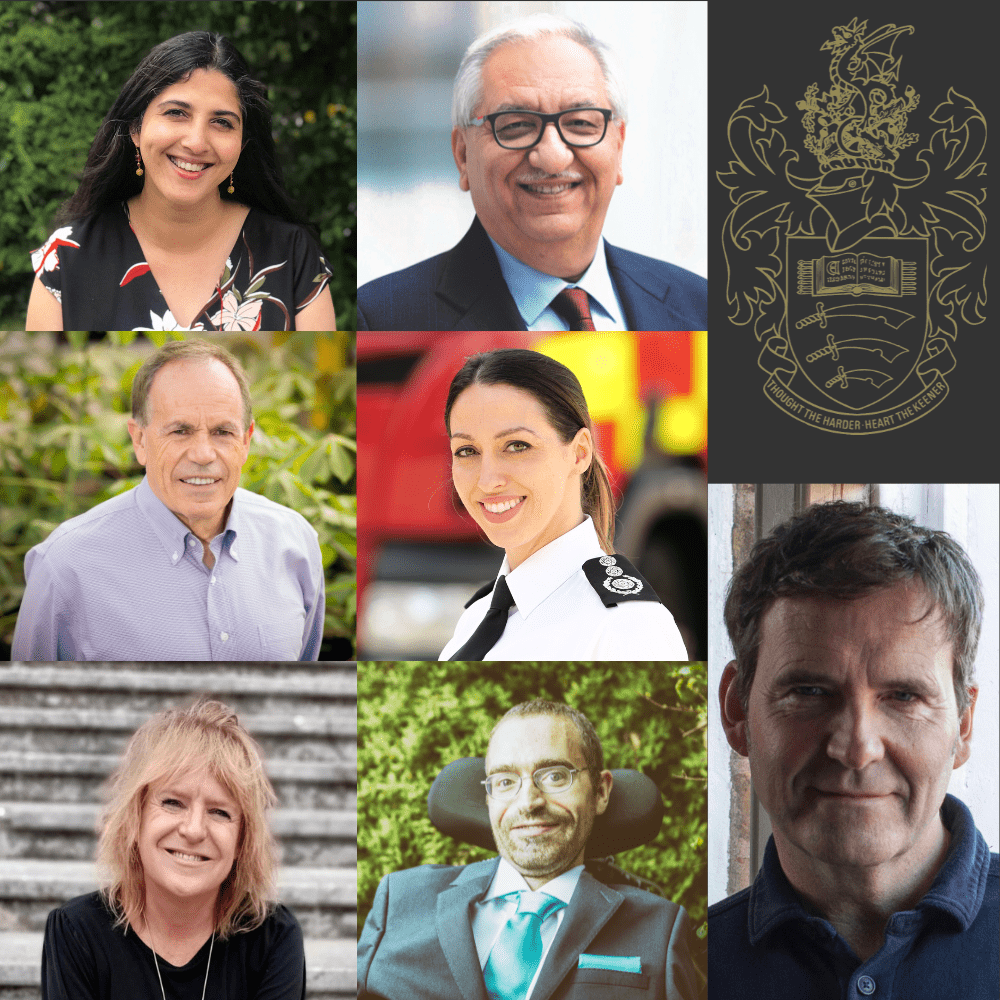 Honorary graduands 2023