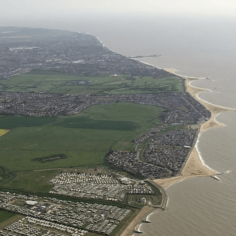 Aerial of Tendring