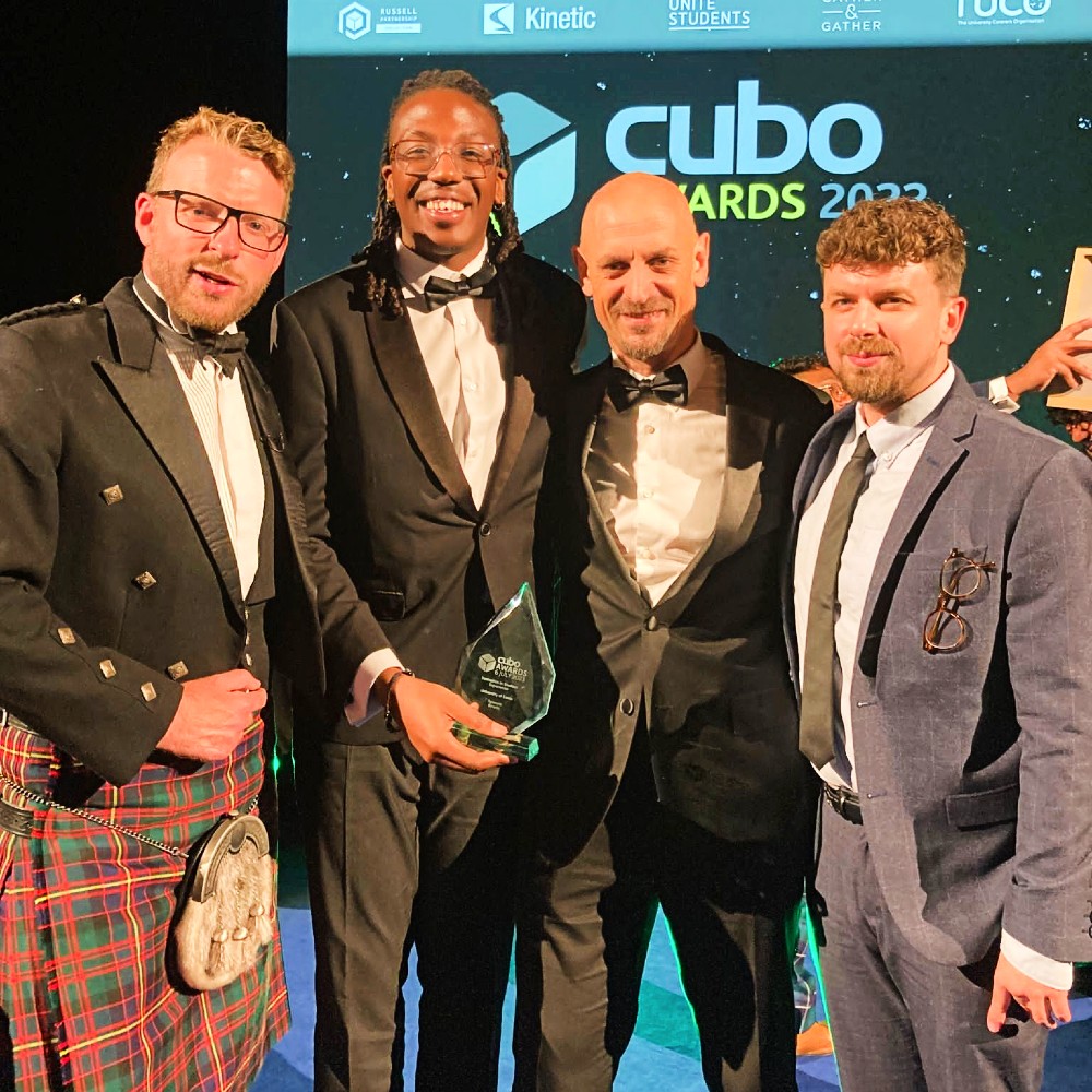 Essex Sport team at CUBO Awards