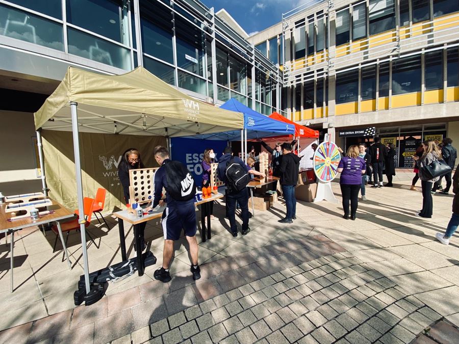 Estates and Campus Services Welcome Week and Fresher’s Fair 2023