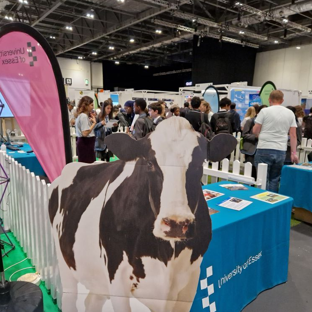 Essex attends New Scientist Live