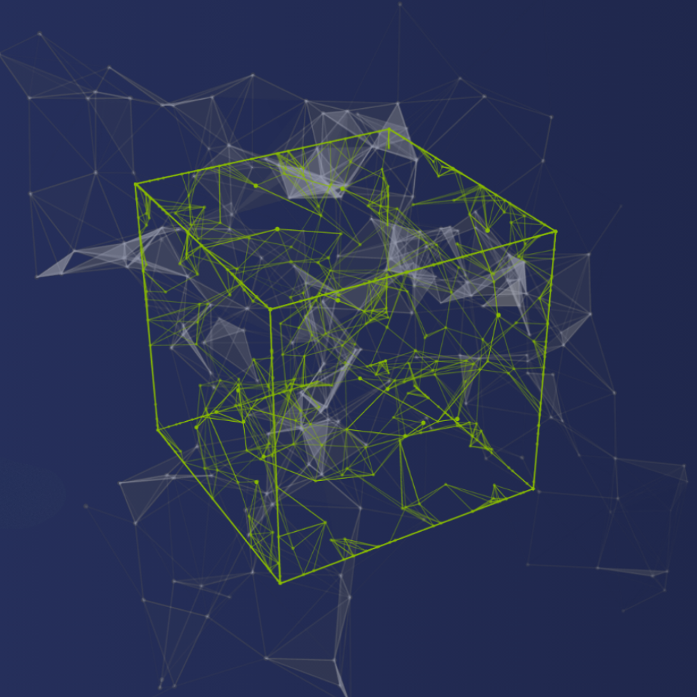 Computer generated image showing modelling