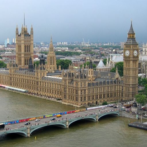 General view showing the House of Parliament