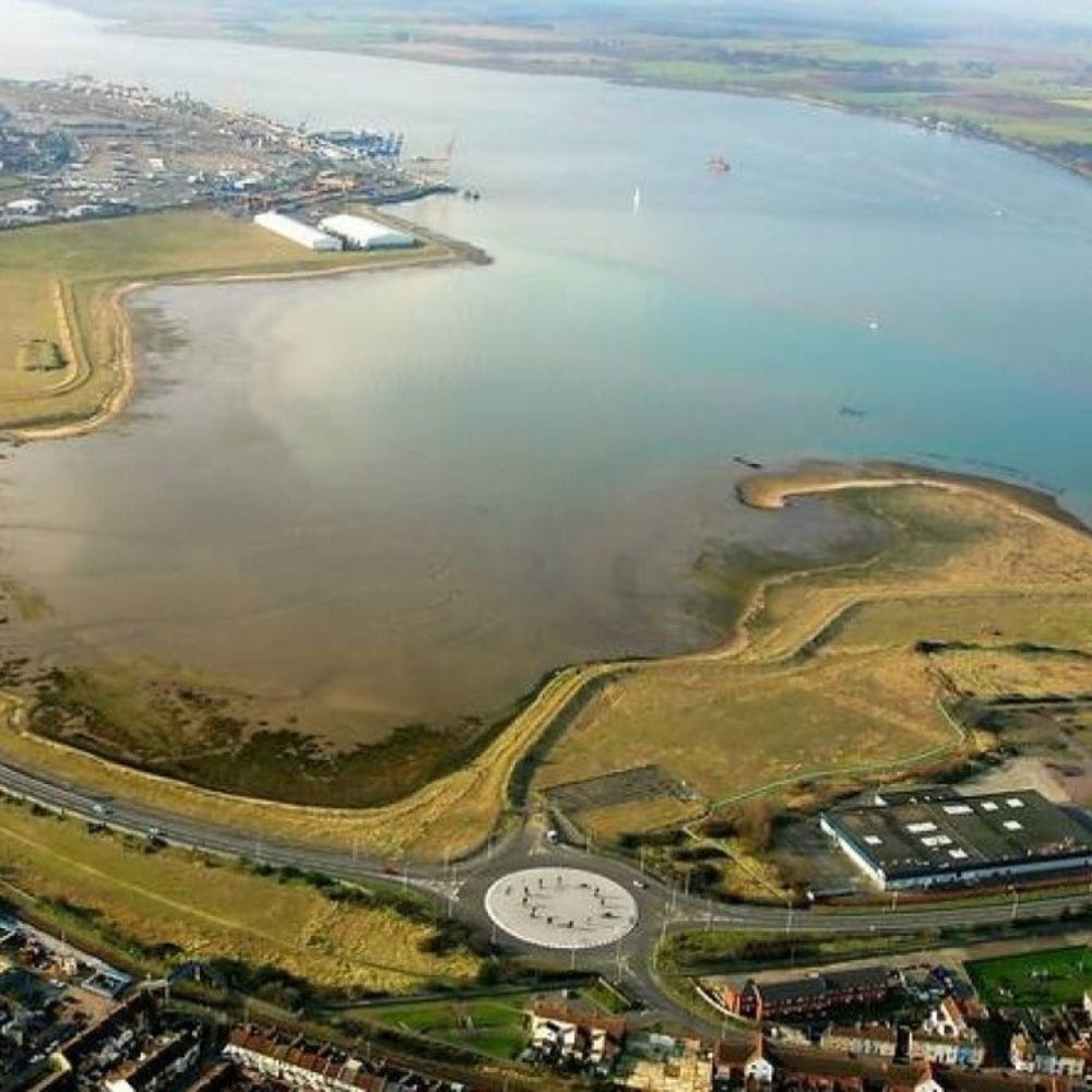 Bathside Bay in Harwich