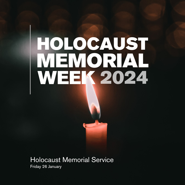 Holocaust Memorial Service | University of Essex