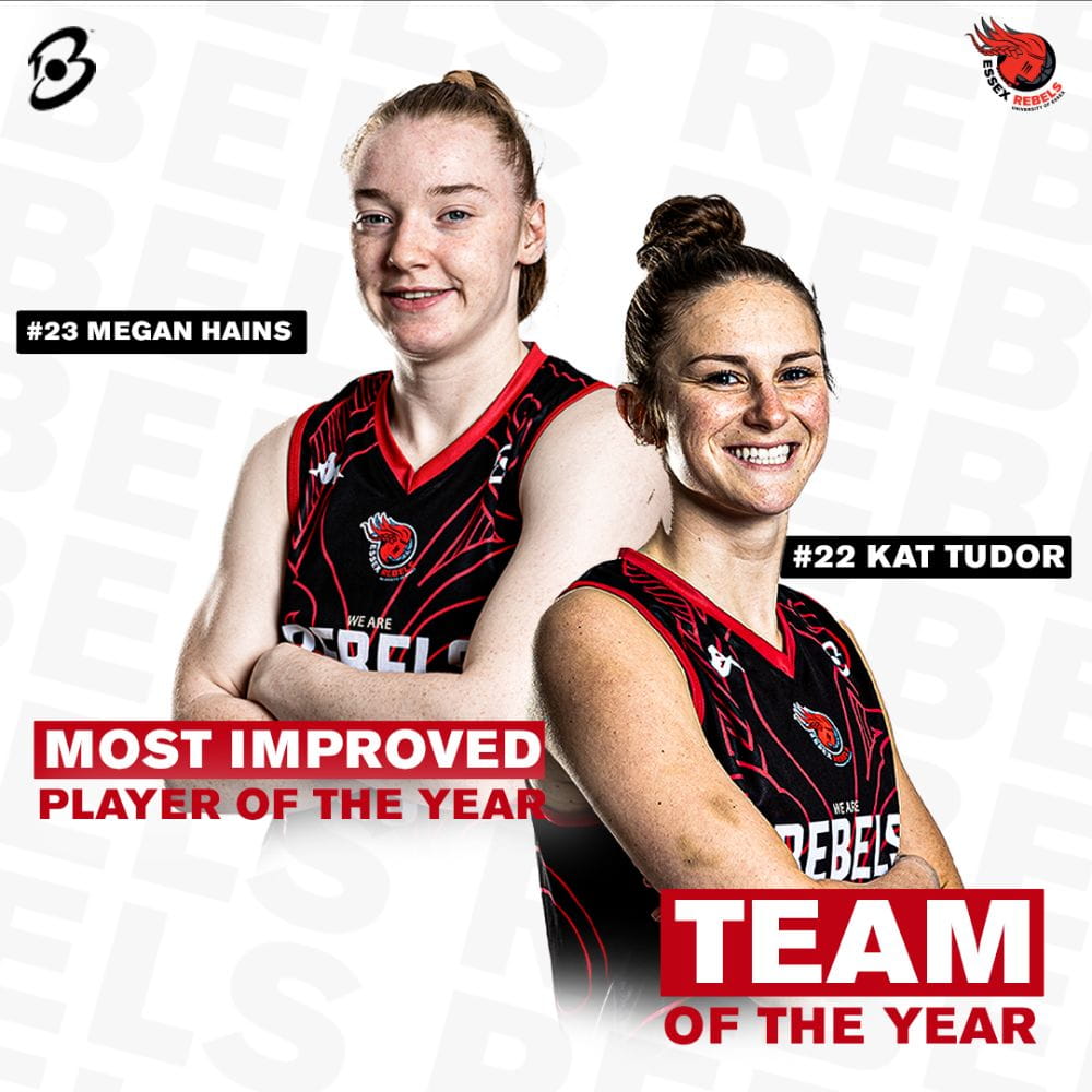 Megan Haines and Kat Tudor