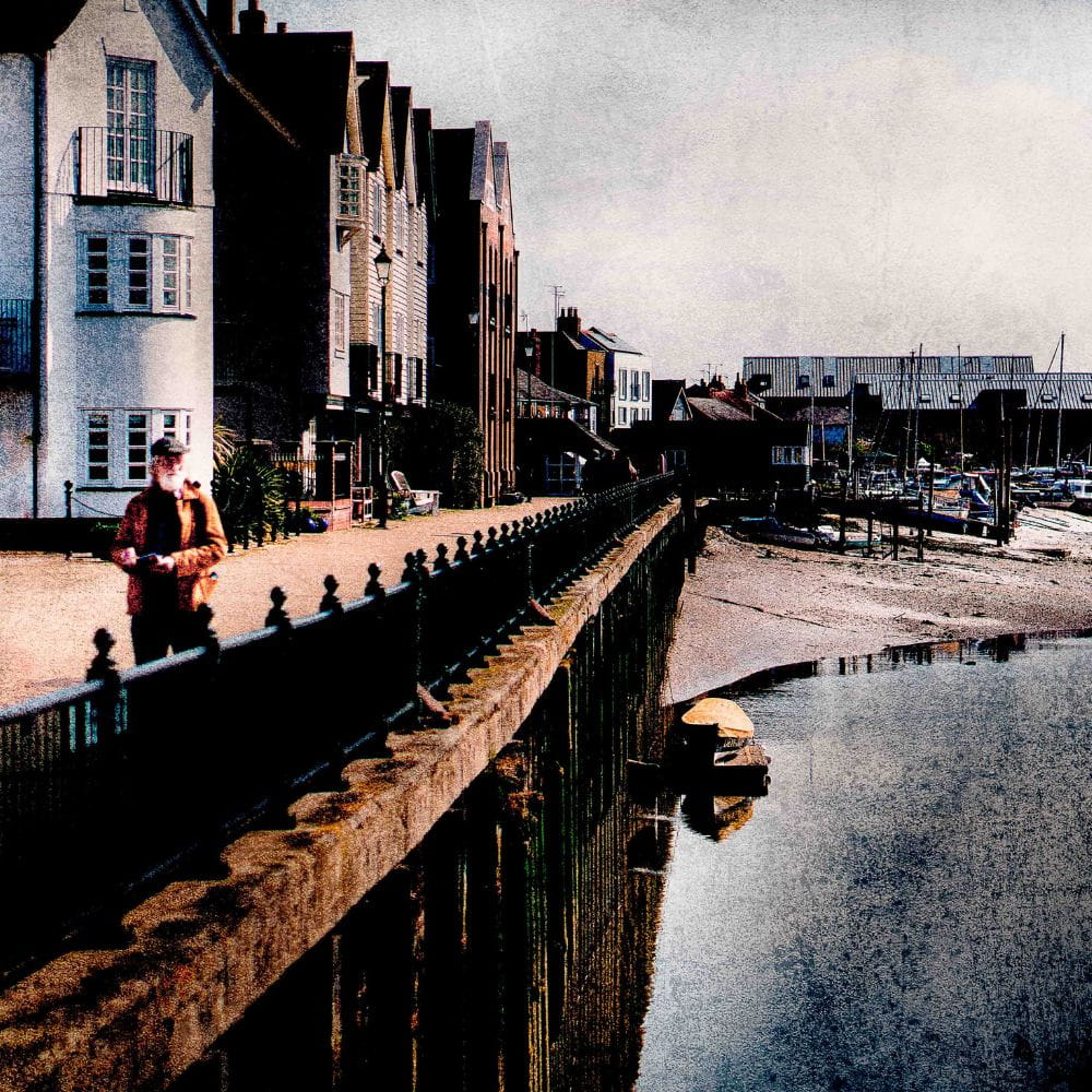Photo of Wivenhoe Quay, by Dan Sceats