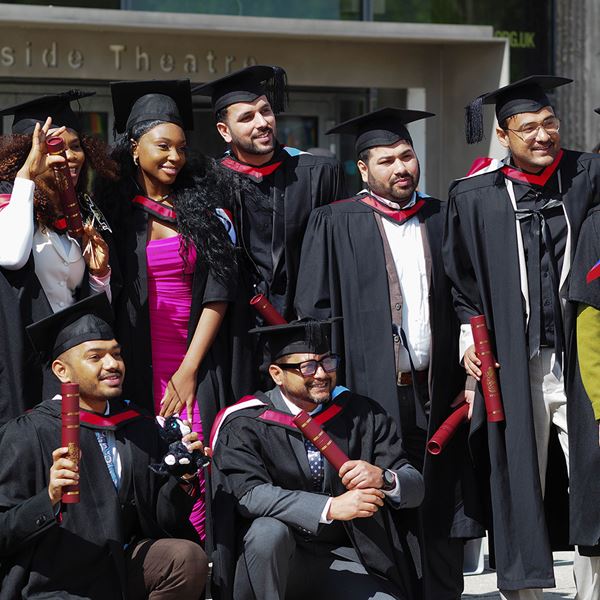 University of Essex Graduation Ceremony Screening | University of Essex