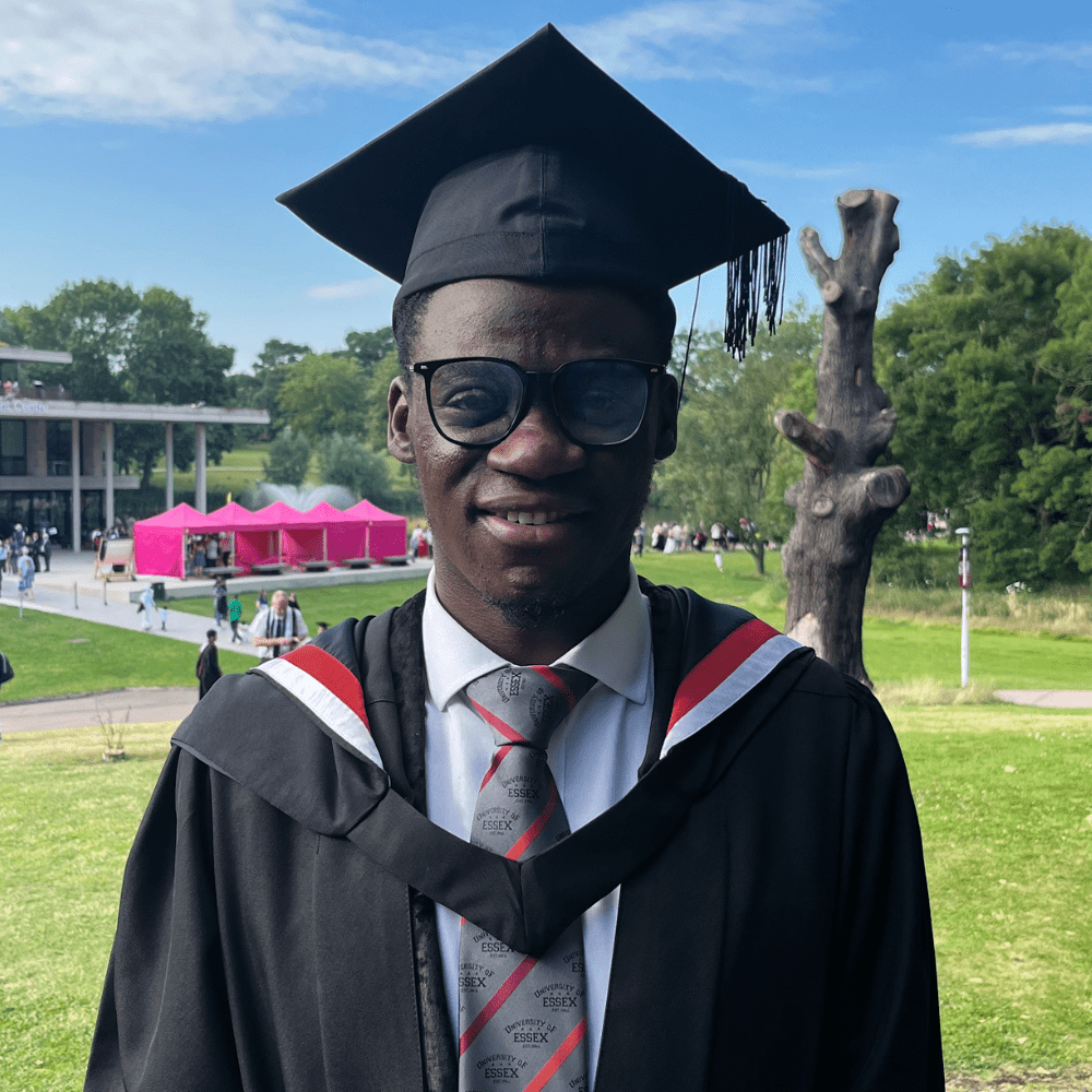 Alumnus of the Year Jeremiah Gogo