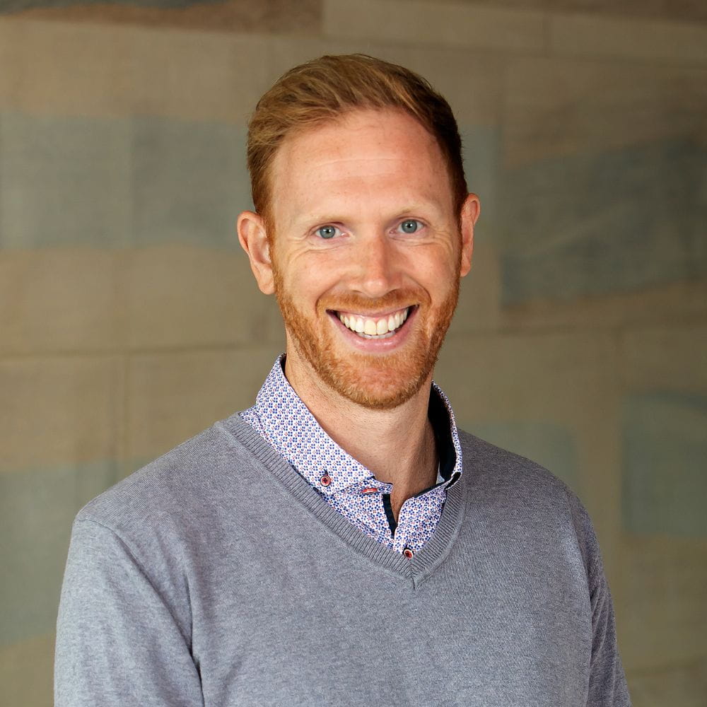 Dr Chris McManus in the School of Sport, Rehabilitation and Exercise Sciences