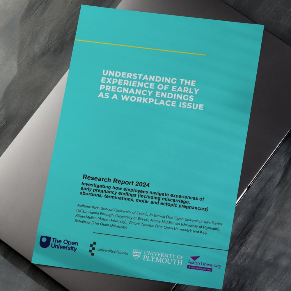 Early Pregnancy report cover