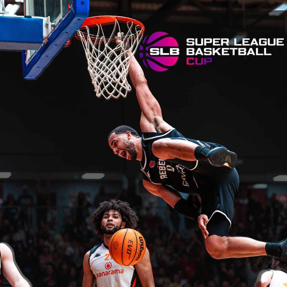 Super League Basketball graphic