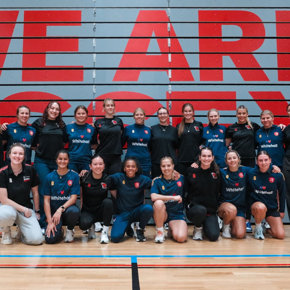 The Rebels and cricket players meet on campus