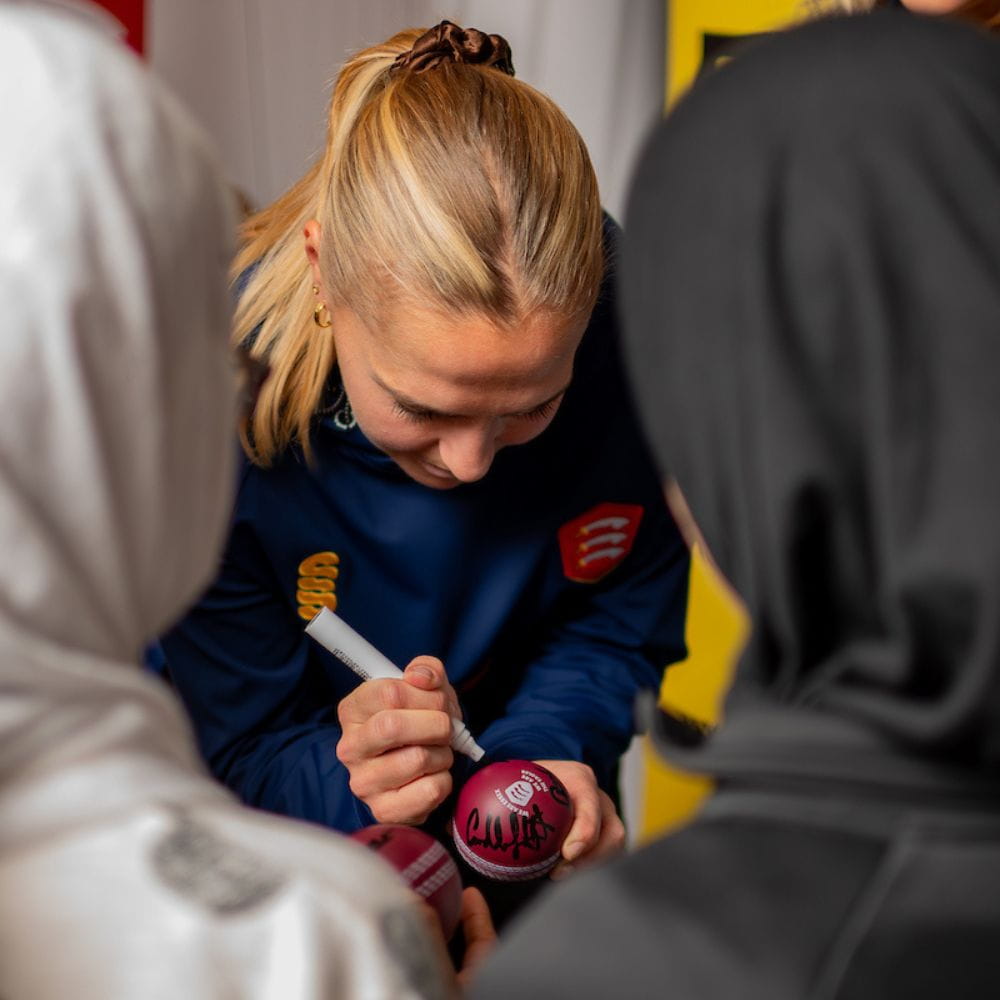 Essex cricket launch