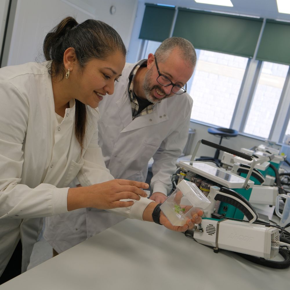 Drs Pallavi Singh and Dr Nick Aldred 