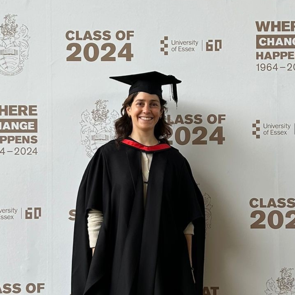 International Human Rights Law graduate Mia Marzotto